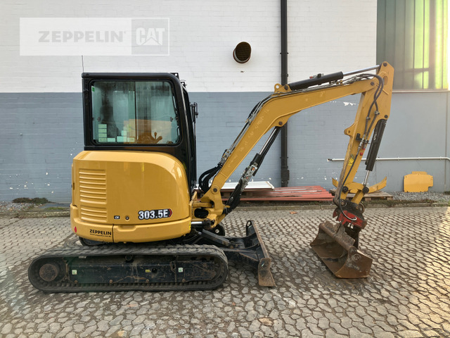 Cat 303.5ECR - Mini excavator: picture 2 Cat 303.5ECR - Mini excavator: picture 2
