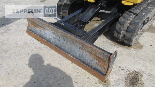 Mini excavator Cat 303CR-07A: picture 8