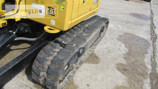 Mini excavator Cat 303CR-07A: picture 7