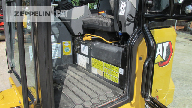 Mini excavator Cat 303CR-07A: picture 10
