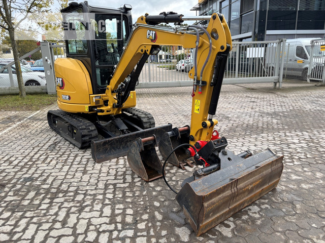 Cat 303ECR - Mini excavator: picture 1 Cat 303ECR - Mini excavator: picture 1