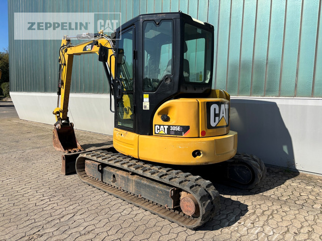 Cat 305ECR - Mini excavator: picture 3 Cat 305ECR - Mini excavator: picture 3