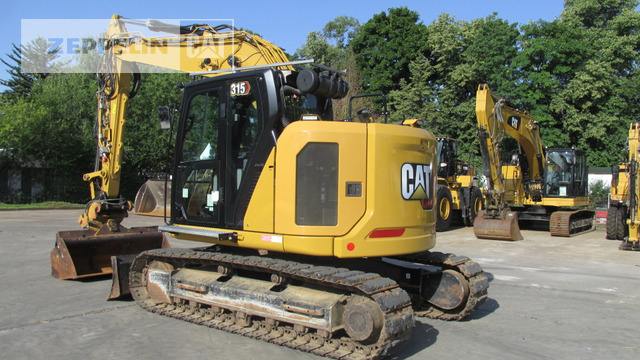 Cat 315-07A - Crawler excavator: picture 4 Cat 315-07A - Crawler excavator: picture 4