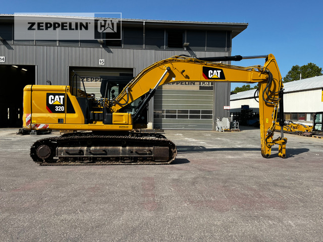 Cat 320-07A - Crawler excavator: picture 5 Cat 320-07A - Crawler excavator: picture 5