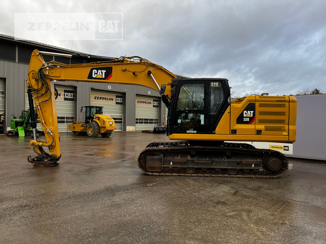 Cat 320-07C - Crawler excavator: picture 1 Cat 320-07C - Crawler excavator: picture 1