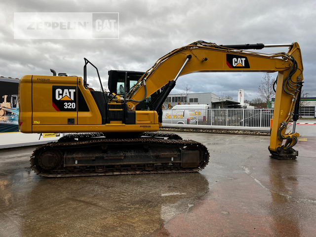 Cat 320-07C - Crawler excavator: picture 5 Cat 320-07C - Crawler excavator: picture 5