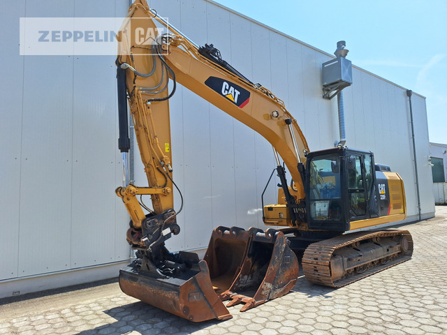 Cat 320FL - Crawler excavator: picture 1 Cat 320FL - Crawler excavator: picture 1