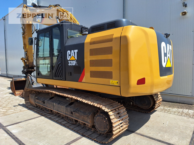 Cat 320FL - Crawler excavator: picture 2 Cat 320FL - Crawler excavator: picture 2