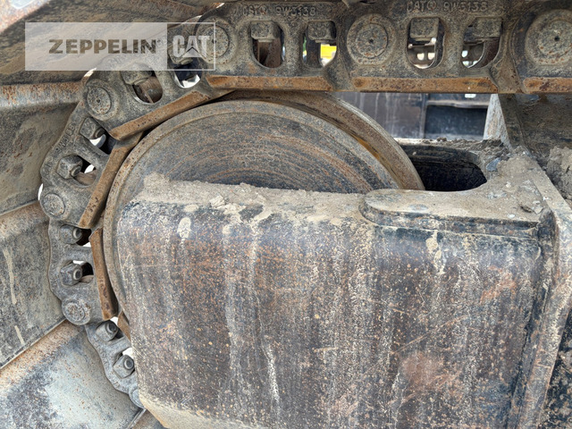 Crawler excavator Cat 320FL: picture 9