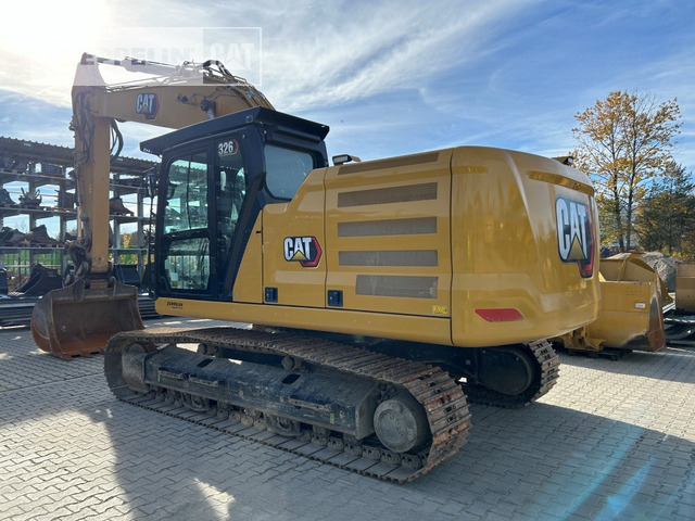 Cat 326-07 - Crawler excavator: picture 4 Cat 326-07 - Crawler excavator: picture 4
