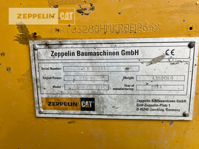 Cat 328DTUNNEL - Tunneling equipment: picture 3 Cat 328DTUNNEL - Tunneling equipment: picture 3