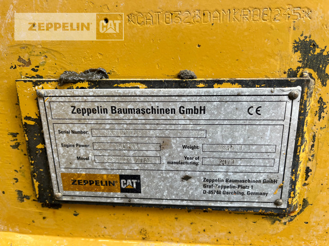Cat 328DTUNNEL - Tunneling equipment: picture 3 Cat 328DTUNNEL - Tunneling equipment: picture 3