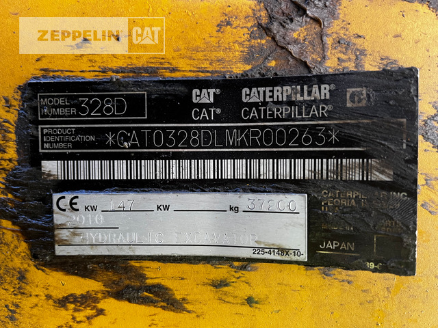 Cat 328DTUNNEL - Tunneling equipment: picture 2 Cat 328DTUNNEL - Tunneling equipment: picture 2