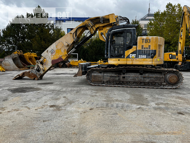 Tunneling equipment Cat 328DTUNNEL: picture 12