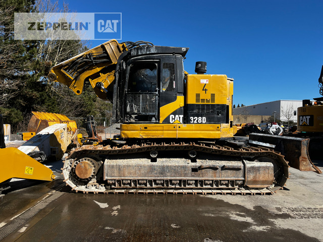 Cat 328DTUNNEL - Tunneling equipment: picture 1 Cat 328DTUNNEL - Tunneling equipment: picture 1