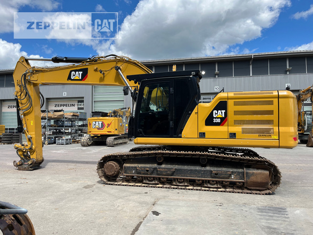 Crawler excavator Cat 330-07A: picture 1