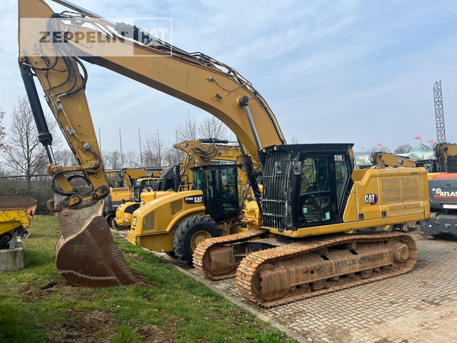 Cat 336-07B - Crawler excavator: picture 2 Cat 336-07B - Crawler excavator: picture 2