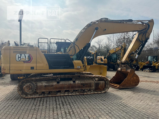 Cat 336-07B - Crawler excavator: picture 5 Cat 336-07B - Crawler excavator: picture 5