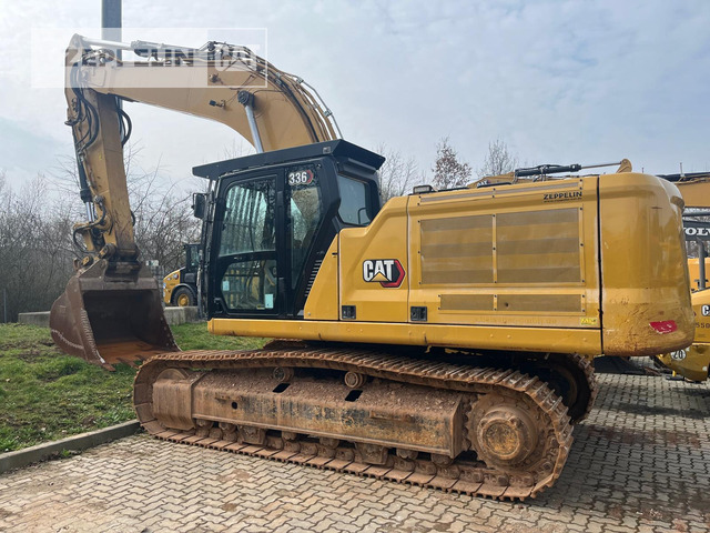 Cat 336-07B - Crawler excavator: picture 1 Cat 336-07B - Crawler excavator: picture 1