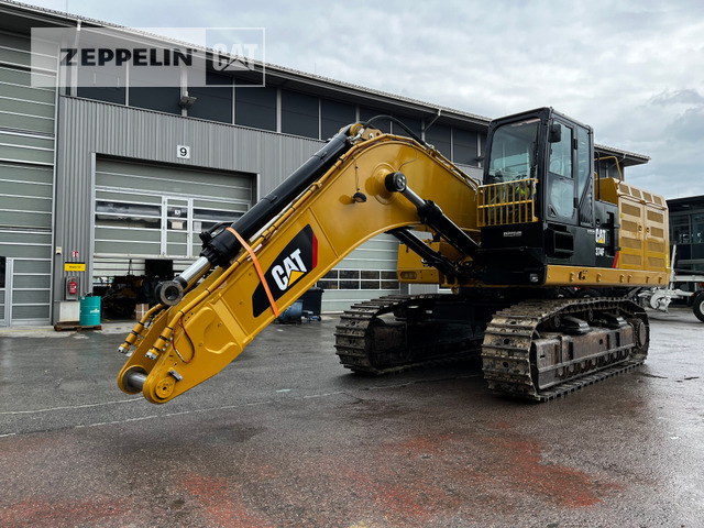 Crawler excavator Cat 374FL: picture 8
