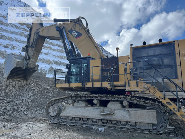 Cat 6015B - Crawler excavator: picture 1 Cat 6015B - Crawler excavator: picture 1