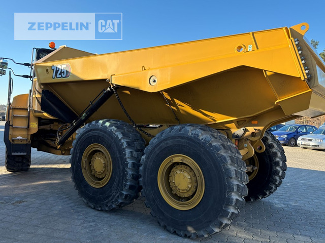 Cat 725-04A - Articulated dumper: picture 3 Cat 725-04A - Articulated dumper: picture 3