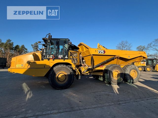 Cat 725-04A - Articulated dumper: picture 1 Cat 725-04A - Articulated dumper: picture 1