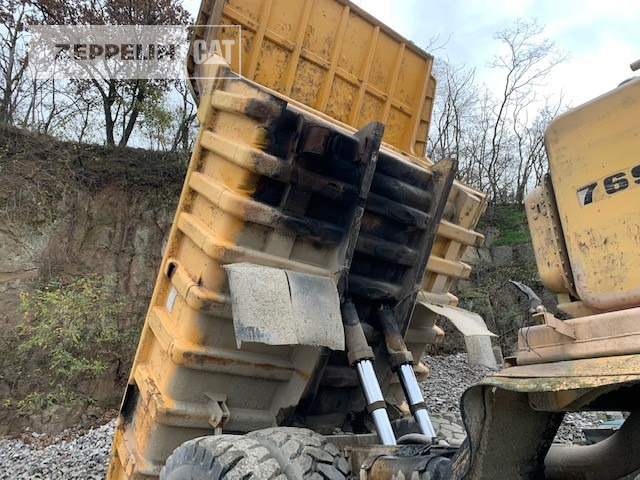 Cat 769 - Rigid dumper/ Rock truck: picture 5 Cat 769 - Rigid dumper/ Rock truck: picture 5