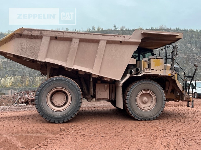 Cat 775G - Rigid dumper/ Rock truck: picture 3 Cat 775G - Rigid dumper/ Rock truck: picture 3