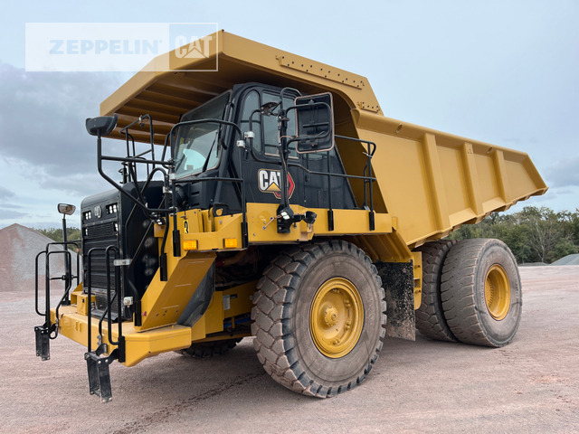 Cat 775G - Rigid dumper/ Rock truck: picture 1 Cat 775G - Rigid dumper/ Rock truck: picture 1