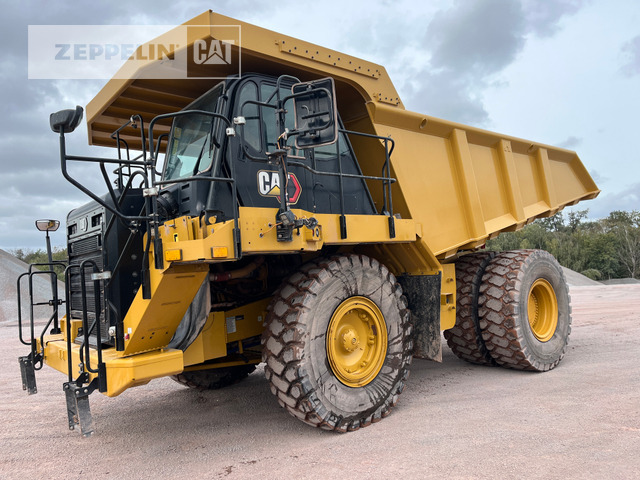 Cat 775G - Rigid dumper/ Rock truck: picture 1 Cat 775G - Rigid dumper/ Rock truck: picture 1