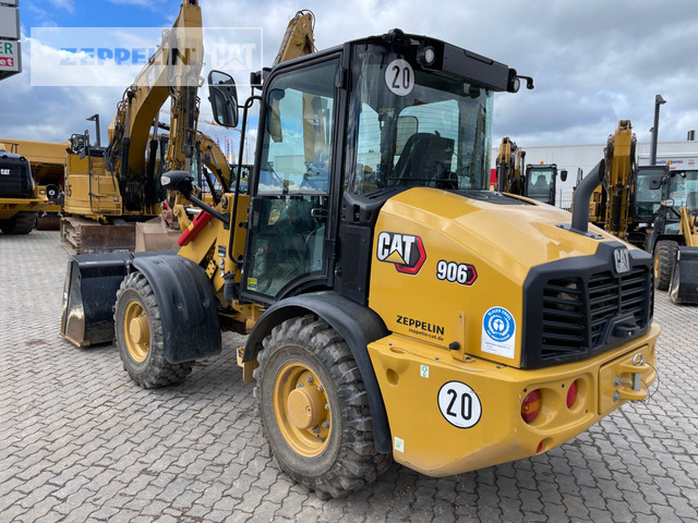 Cat 906-14 - Wheel loader: picture 3 Cat 906-14 - Wheel loader: picture 3