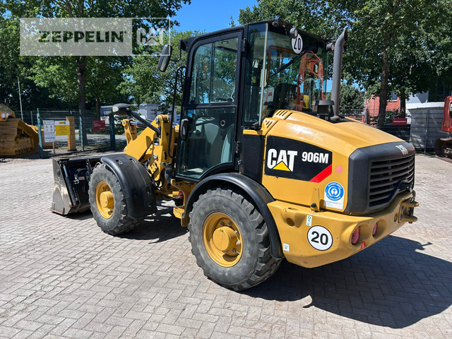 Cat 906M - Wheel loader: picture 5 Cat 906M - Wheel loader: picture 5