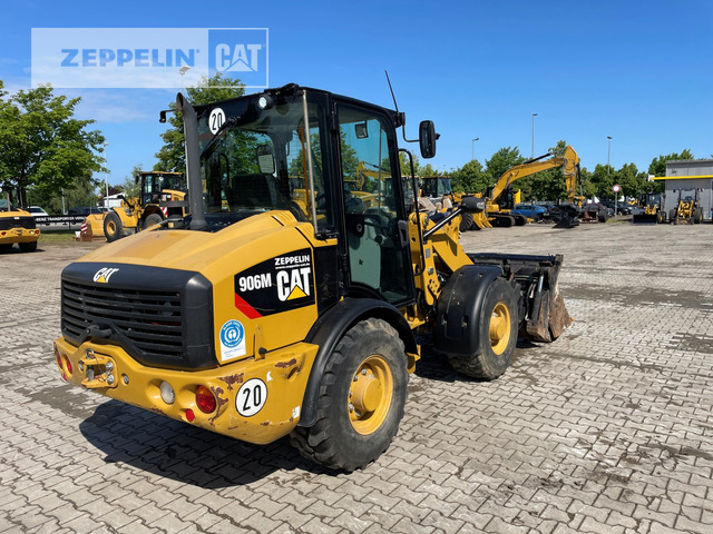 Cat 906M - Wheel loader: picture 5 Cat 906M - Wheel loader: picture 5