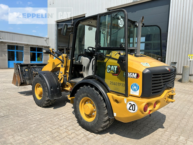 Cat 906M - Wheel loader: picture 2 Cat 906M - Wheel loader: picture 2