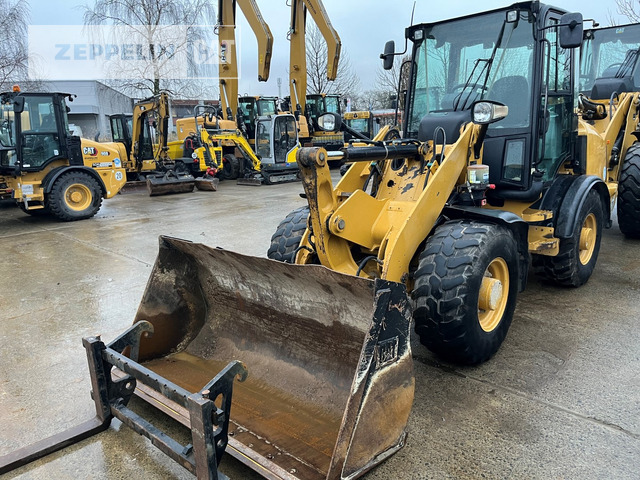 Cat 907M - Wheel loader: picture 1 Cat 907M - Wheel loader: picture 1