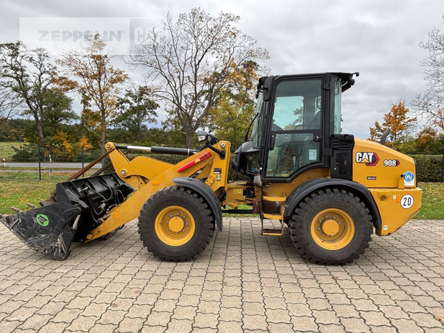 Cat 908-14 - Wheel loader: picture 1 Cat 908-14 - Wheel loader: picture 1