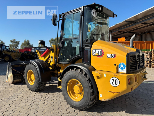 Cat 908-14 - Wheel loader: picture 4 Cat 908-14 - Wheel loader: picture 4