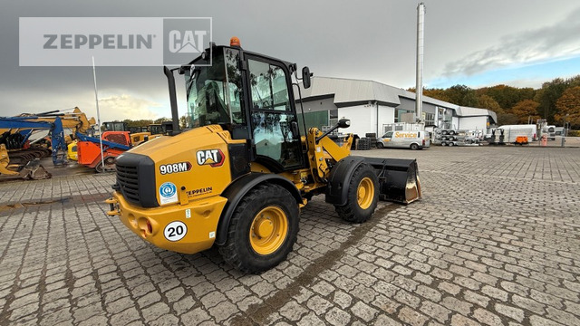 Cat 908M - Wheel loader: picture 3 Cat 908M - Wheel loader: picture 3
