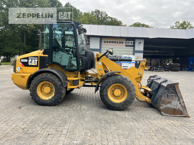 Cat 908M - Wheel loader: picture 4 Cat 908M - Wheel loader: picture 4