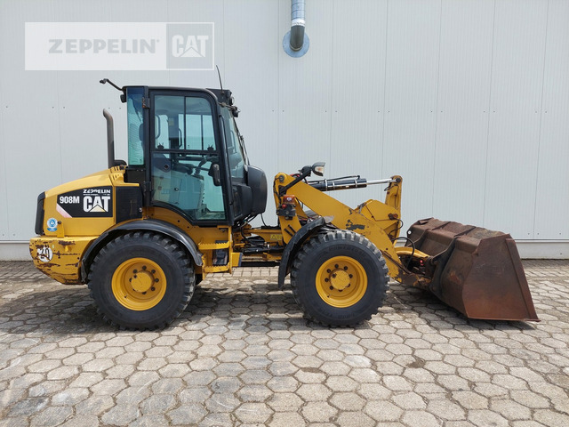 Cat 908M - Wheel loader: picture 5 Cat 908M - Wheel loader: picture 5