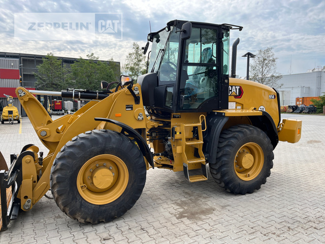 Cat 914-14A - Wheel loader: picture 3 Cat 914-14A - Wheel loader: picture 3