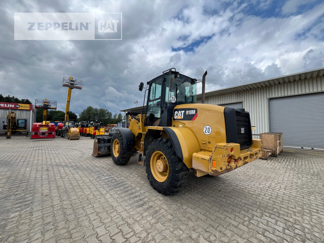 Cat 918M - Wheel loader: picture 3 Cat 918M - Wheel loader: picture 3