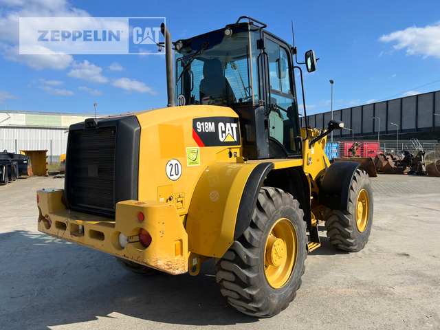 Cat 918M - Wheel loader: picture 5 Cat 918M - Wheel loader: picture 5
