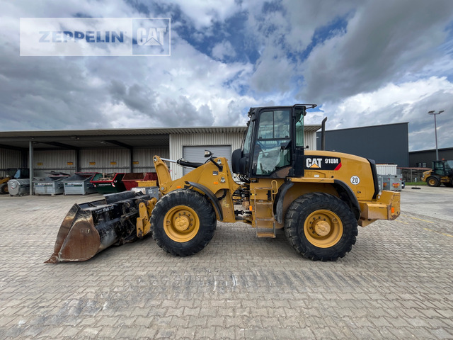 Cat 918M - Wheel loader: picture 2 Cat 918M - Wheel loader: picture 2