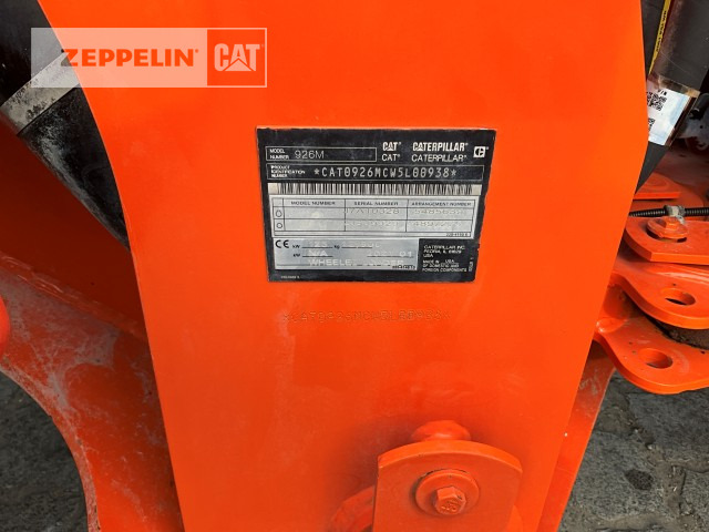 Cat 926M - Wheel loader: picture 5 Cat 926M - Wheel loader: picture 5