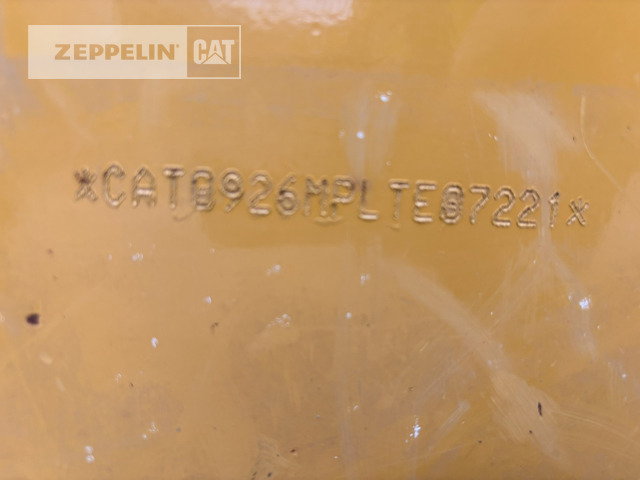 Cat 926M - Wheel loader: picture 5 Cat 926M - Wheel loader: picture 5