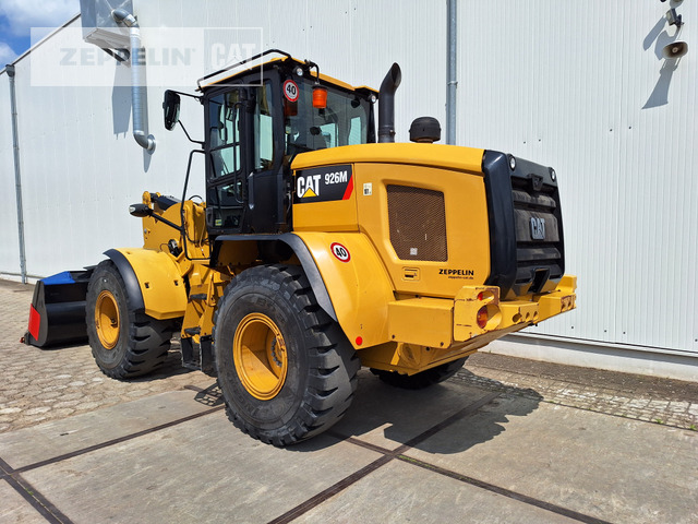 Cat 926M - Wheel loader: picture 3 Cat 926M - Wheel loader: picture 3