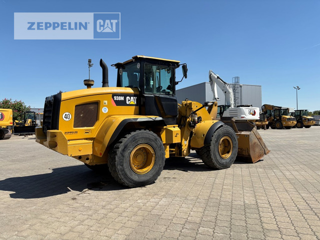 Cat 938M - Wheel loader: picture 2 Cat 938M - Wheel loader: picture 2