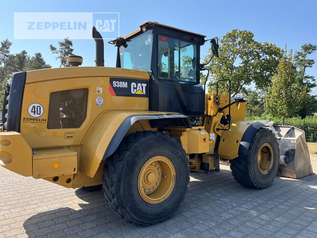 Cat 938M - Wheel loader: picture 3 Cat 938M - Wheel loader: picture 3